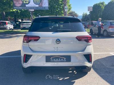 Volkswagen T-Roc VW T-ROC 1.5 TSI R Line #10580 Beige usata Bastia Umbra