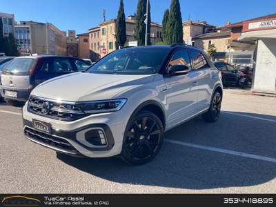 Volkswagen T-Roc VW T-ROC 1.5 TSI R Line #10580 Beige usata Bastia Umbra