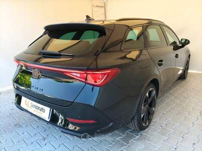 Cupra Leon Sportstourer 2.0 TDI 150 CV DSG Nero usata Resana