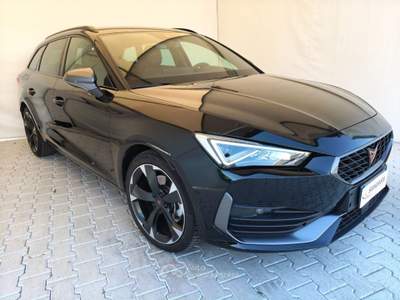 Cupra Leon Sportstourer 2.0 TDI 150 CV DSG Nero usata Resana