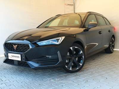 Cupra Leon Sportstourer 2.0 TDI 150 CV DSG Nero usata Resana