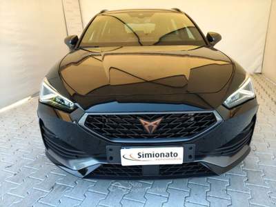 Cupra Leon Sportstourer 2.0 TDI 150 CV DSG Nero usata Resana