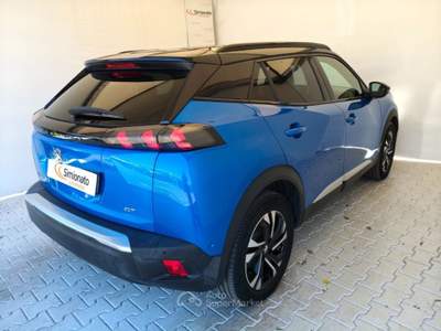 Peugeot 2008 motore elettrico 136 CV GT Blu/Azzurro usata Resana