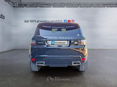 Land Rover Range Rover Sport 3.0D l6 249 CV HSE Dynamic Nero usata Castagnaro