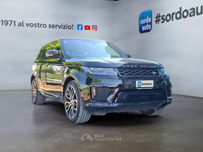 Land Rover Range Rover Sport 3.0D l6 249 CV HSE Dynamic Nero usata Castagnaro