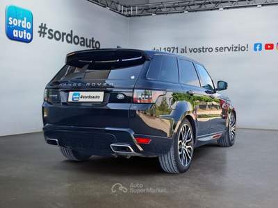 Land Rover Range Rover Sport 3.0D l6 249 CV HSE Dynamic Nero usata Castagnaro