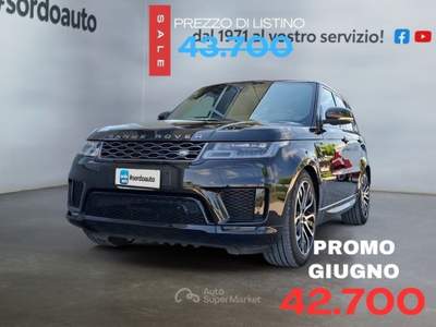 Land Rover Range Rover Sport 3.0D l6 249 CV HSE Dynamic Nero usata Castagnaro