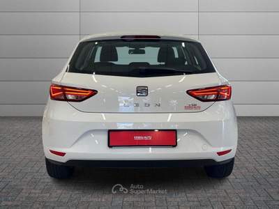 Seat Leon 1.6 TDI 105 CV 5p. Start/Stop Style Bianco usata Caresanablot