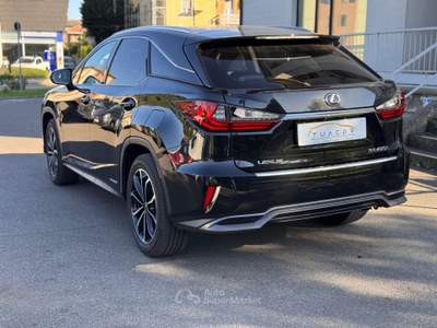 Lexus RX Lexus RX-Series RX 450h HEV Luxury #10586 Nero usata Parma