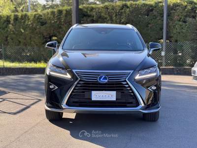 Lexus RX Lexus RX-Series RX 450h HEV Luxury #10586 Nero usata Parma