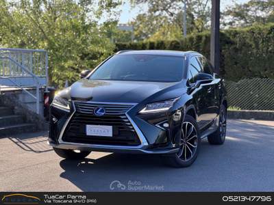 Lexus RX Lexus RX-Series RX 450h HEV Luxury #10586 Nero usata Parma