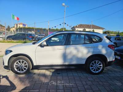 BMW X1 sDrive16d Advantage Bianco usata Civitanova Marche