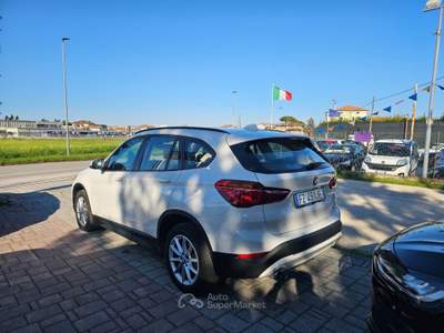 BMW X1 sDrive16d Advantage Bianco usata Civitanova Marche