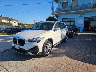 BMW X1 sDrive16d Advantage Bianco usata Civitanova Marche
