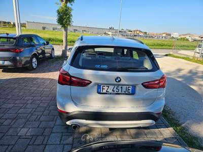 BMW X1 sDrive16d Advantage Bianco usata Civitanova Marche