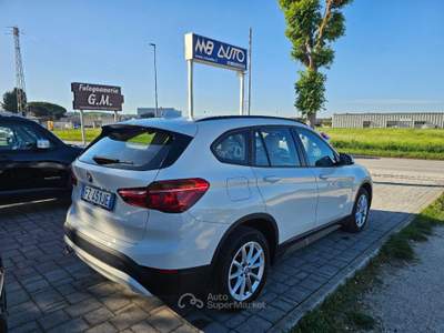 BMW X1 sDrive16d Advantage Bianco usata Civitanova Marche