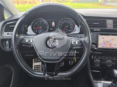 Volkswagen Golf VOLKSWAGEN Golf 1.6 TDI 110 CV DSG 5p. Comfortline BlueMotion Tech. Bianco usata Aprilia