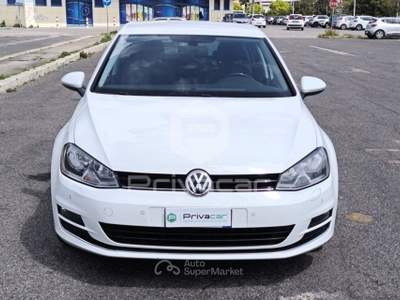 Volkswagen Golf VOLKSWAGEN Golf 1.6 TDI 110 CV DSG 5p. Comfortline BlueMotion Tech. Bianco usata Aprilia