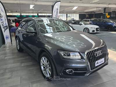 Audi Q5 AUDI Q5 S-LINE 2.0 TDI 190CV 4X4 Grigio usata Torino