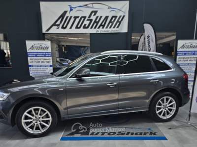 Audi Q5 AUDI Q5 S-LINE 2.0 TDI 190CV 4X4 Grigio usata Torino