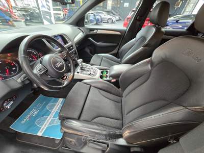 Audi Q5 AUDI Q5 S-LINE 2.0 TDI 190CV 4X4 Grigio usata Torino