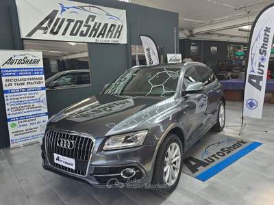 Audi Q5 AUDI Q5 S-LINE 2.0 TDI 190CV 4X4 Grigio usata Torino
