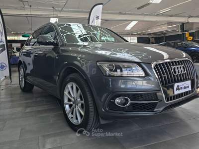 Audi Q5 AUDI Q5 S-LINE 2.0 TDI 190CV 4X4 Grigio usata Torino