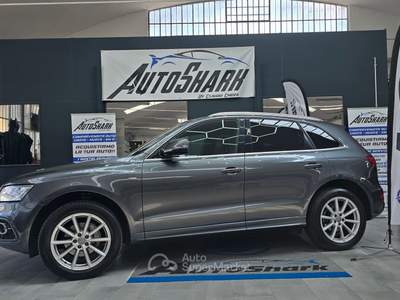 Audi Q5 AUDI Q5 S-LINE 2.0 TDI 190CV 4X4 Grigio usata Torino