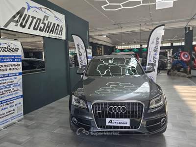 Audi Q5 AUDI Q5 S-LINE 2.0 TDI 190CV 4X4 Grigio usata Torino