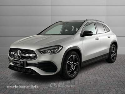 Mercedes-Benz GLA 180 D Premium 8G-DCT Argento usata Brescia