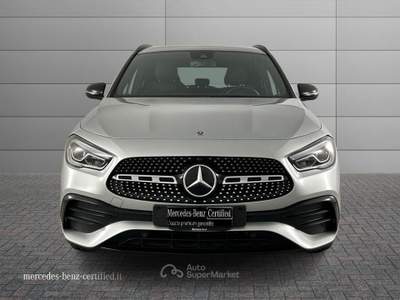 Mercedes-Benz GLA 180 D Premium 8G-DCT Argento usata Brescia