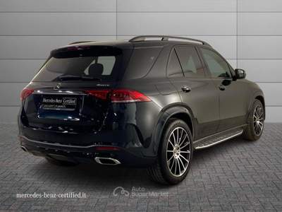 Mercedes-Benz GLE 300 d Mild hybrid Premium 4Matic 9G-Tronic Plus Verde usata Brescia