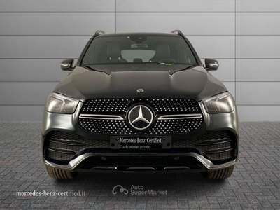 Mercedes-Benz GLE 300 d Mild hybrid Premium 4Matic 9G-Tronic Plus Verde usata Brescia