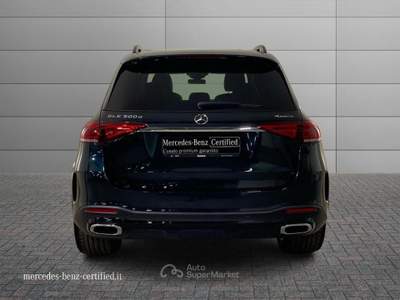 Mercedes-Benz GLE 300 d Mild hybrid Premium 4Matic 9G-Tronic Plus Verde usata Brescia