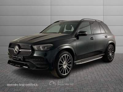 Mercedes-Benz GLE 300 d Mild hybrid Premium 4Matic 9G-Tronic Plus Verde usata Brescia