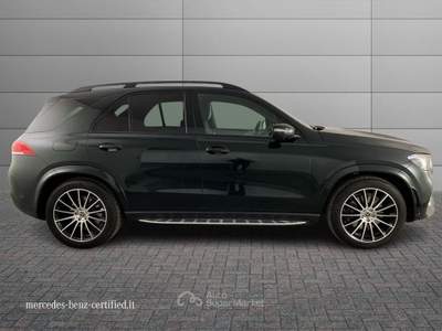 Mercedes-Benz GLE 300 d Mild hybrid Premium 4Matic 9G-Tronic Plus Verde usata Brescia