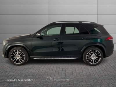 Mercedes-Benz GLE 300 d Mild hybrid Premium 4Matic 9G-Tronic Plus Verde usata Brescia