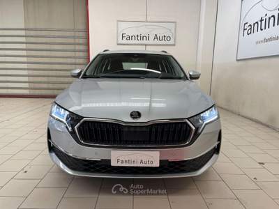Skoda Octavia Wagon Executive 2.0 TDI 150cv DSG-LEGGI SOTTO Argento usata BRESCIA