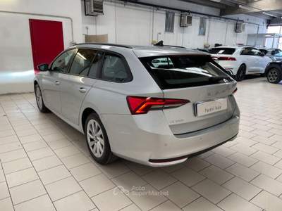 Skoda Octavia Wagon Executive 2.0 TDI 150cv DSG-LEGGI SOTTO Argento usata BRESCIA