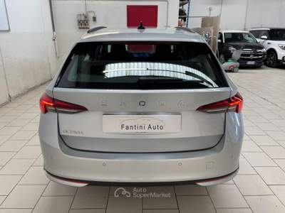 Skoda Octavia Wagon Executive 2.0 TDI 150cv DSG-LEGGI SOTTO Argento usata BRESCIA