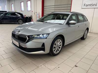 Skoda Octavia Wagon Executive 2.0 TDI 150cv DSG-LEGGI SOTTO Argento usata BRESCIA