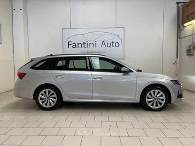 Skoda Octavia Wagon Executive 2.0 TDI 150cv DSG-LEGGI SOTTO Argento usata BRESCIA