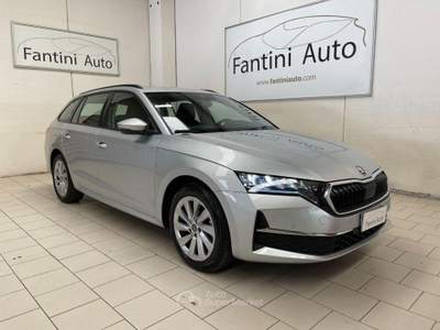 Skoda Octavia Wagon Executive 2.0 TDI 150cv DSG-LEGGI SOTTO Argento usata BRESCIA