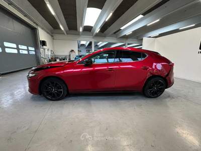 Mazda 3 2.0L E-SKYACTIV-G 150CV M HYBRID HOMURA Rosso usata Megliadino San Vitale