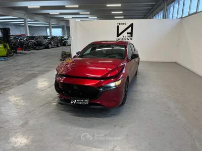 Mazda 3 2.0L E-SKYACTIV-G 150CV M HYBRID HOMURA Rosso usata Megliadino San Vitale