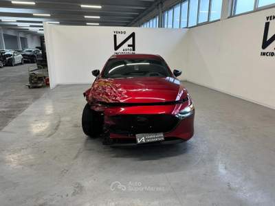 Mazda 3 2.0L E-SKYACTIV-G 150CV M HYBRID HOMURA Rosso usata Megliadino San Vitale