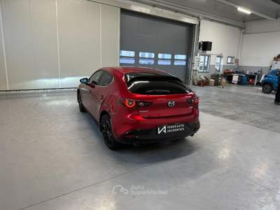 Mazda 3 2.0L E-SKYACTIV-G 150CV M HYBRID HOMURA Rosso usata Megliadino San Vitale