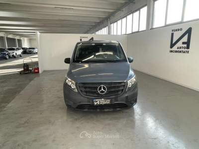 Mercedes-Benz Vito FURGONE LONG Blu/Azzurro usata Megliadino San Vitale