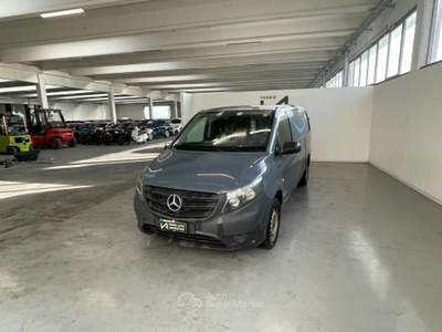 Mercedes-Benz Vito FURGONE LONG Blu/Azzurro usata Megliadino San Vitale