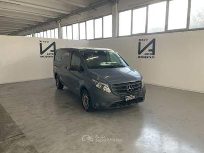 Mercedes-Benz Vito FURGONE LONG Blu/Azzurro usata Megliadino San Vitale